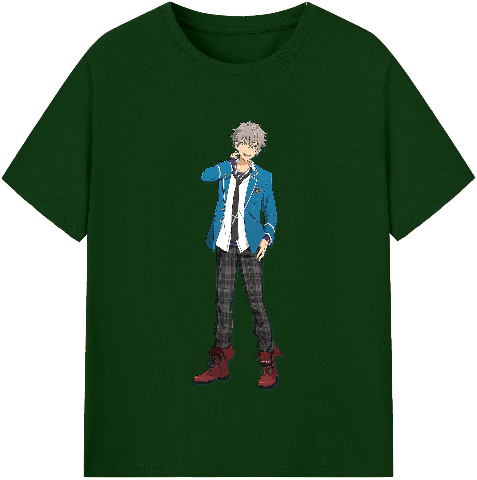 （画像用） あんさんぶるスターズ! Ensemble Stars 綿100％半袖Tシャツ（フロントプリント）